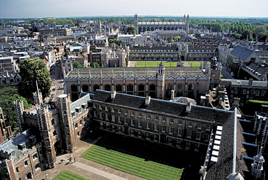 cambridge university in england