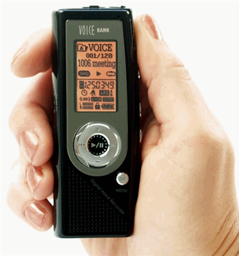 digital voice recorder