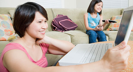 distance learning for parents