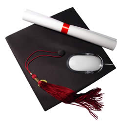 distance learning graduation