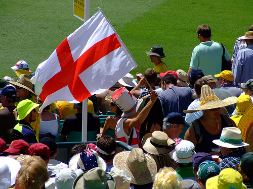 england football match