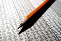 entrance exam scantron test