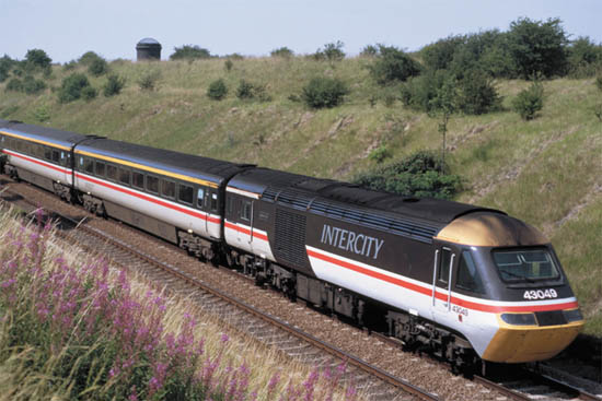 intercity train