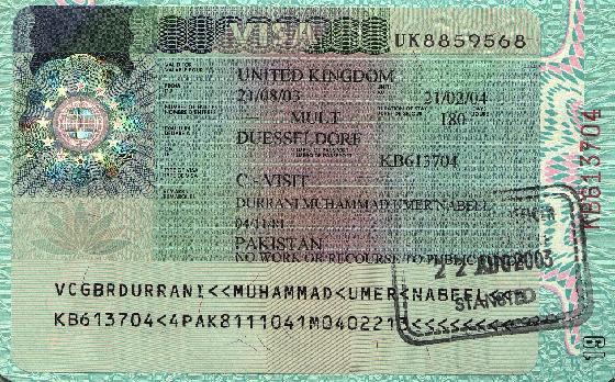 Student Visa Application Checklist England edu