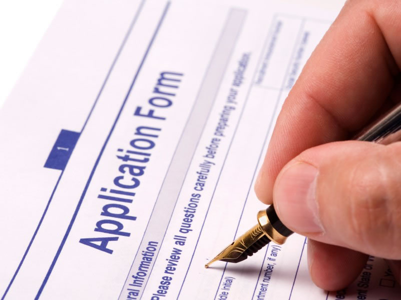 mba application form