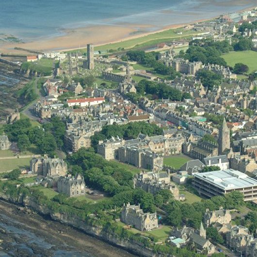 st andrews postgradute school in england