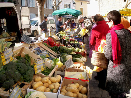 street market