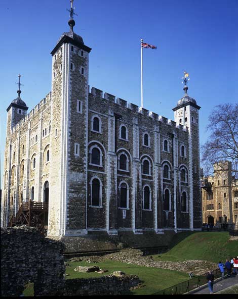 the tower of london