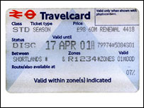 travel card